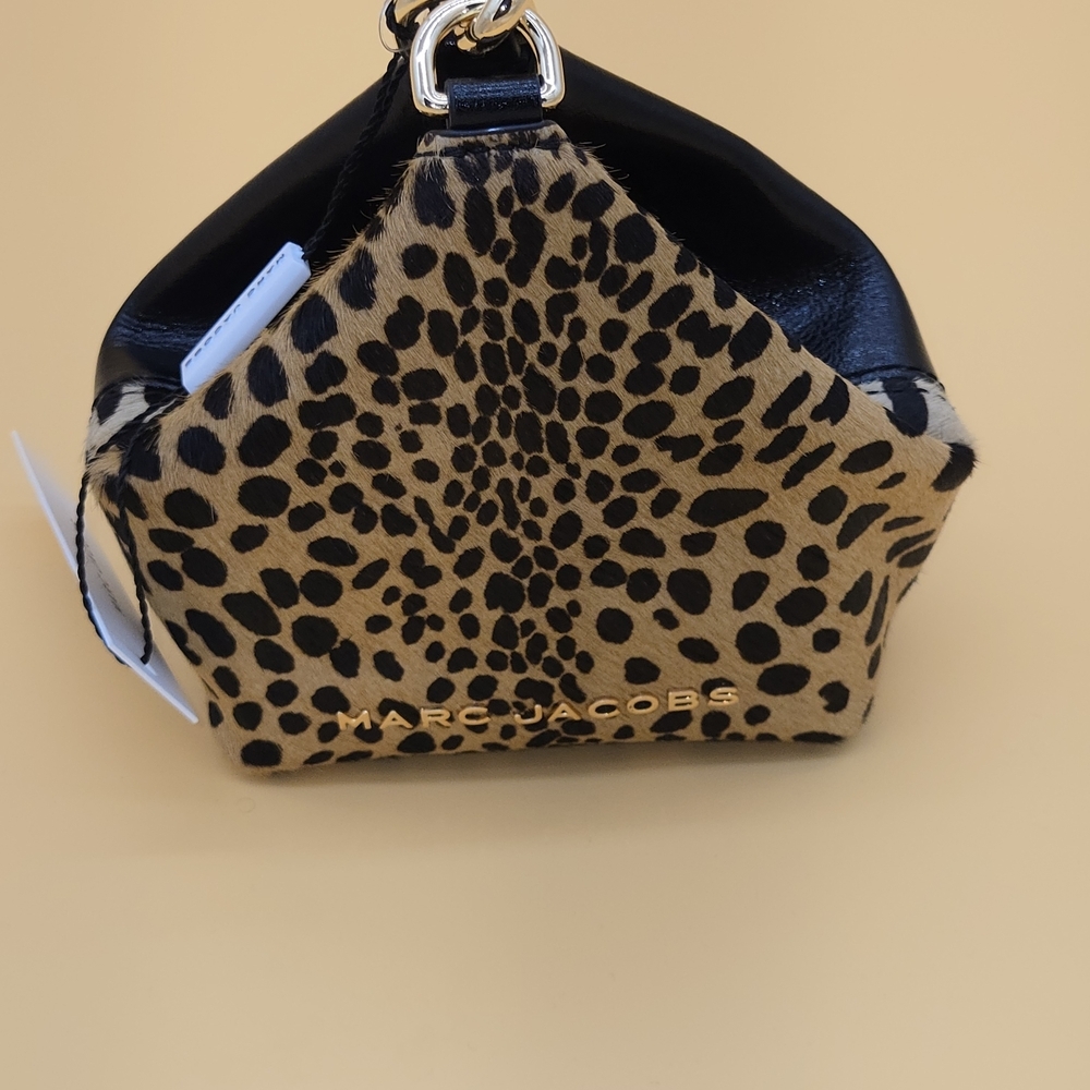 Marc Jacobs Leopard Print Clutch - Picture 2 of 6
